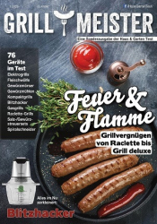 : Haus und Garten Test Magazin Grill Meister No 01 2023
