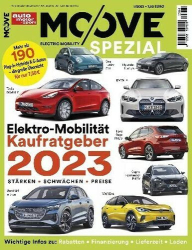 : Auto Motor und Sport Moove Magazin Sonderheft No 01 2023
