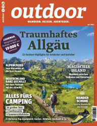 : Outdoor Wandermagazin Juni No 06 2023
