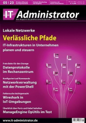 : It-Administrator Magazin Mai No 05 2023
