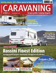 : Caravaning Europas großes Campingmagazin No 06 Juni 2023
