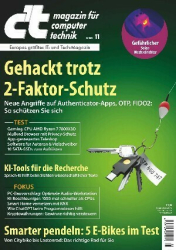 : ct Magazin für Computertechnik No 11 vom 06 Mai 2023