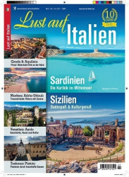 :  Lust auf Italien Magazin Mai-Juni No 02 2023