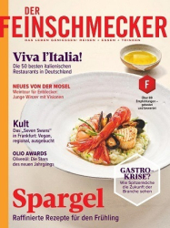 :  Der Feinschmecker Magazin Juni No 06 2023