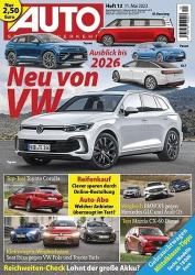 : Auto Strassenverkehr Magazin No 12 vom 10  Mai 2023
