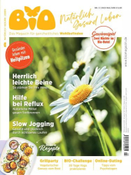 : Bio Magazin natürlich gesund leben No 03 2023
