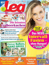 : Lea Frauenmagazin No 20 vom 10  Mai 2023
