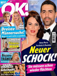 : Ok! Frauenmagazin No 20 vom 10  Mai 2023
