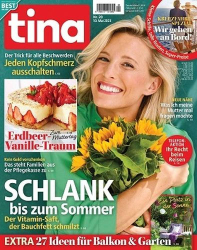 : Tina Frauenmagazin No 20 vom 10  Mai 2023
