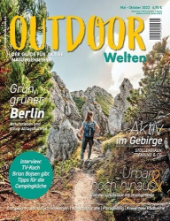 : Outdoor Welten Magazin Mai-Oktober 2023
