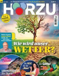 :  Hörzu Fernsehzeitschrift No 20 vom 12 Mai 2023