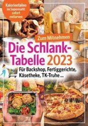 :  Bild der Frau Magazin Sonderheft (Die Schlank Tabelle) 2023