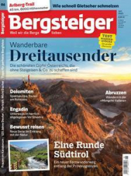 :  Bergsteiger Das Tourenmagazin Juni No 06 2023