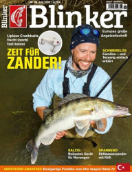 :  Blinker Anglermagazin Juni No 06 2023