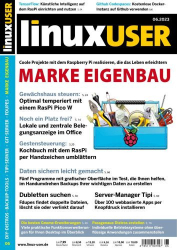 : LinuxUser Magazin No 06 Juni 2023
