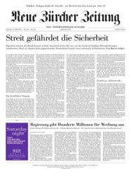 : Neue Zürcher Zeitung International - 13. Mai 2023