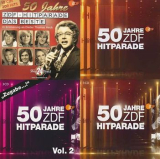 : 50 Jahre ZDF Hitparade - Sammlung (04 Alben) (2018-2020) (NEU)