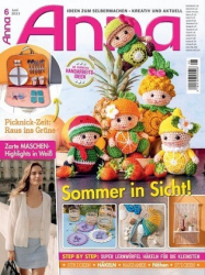 :  Anna Ideen zum Selbermachen Magazin Juni No 06 2023