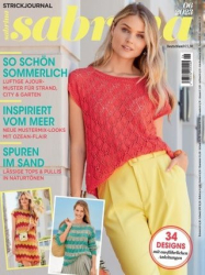 :  Sabrina Strickjournal Magazin Junii No 06 2023