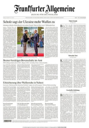 :  Frankfurter Allgemeine Zeitung vom 15 Mai 2023