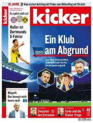 :  Kicker Sportmagazin No 40 vom 15 Mai 2023