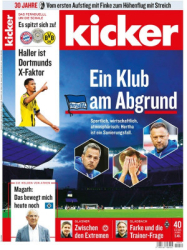 : Kicker - 15. Mai 2023