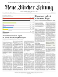 : Neue Zürcher Zeitung International - 15. Mai 2023