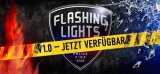 : Flashing Lights Police Firefighting Emergency Services Simulator-Doge