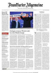 :  Frankfurter Allgemeine Zeitung vom 16 Mai 2023