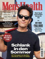 :  Mens Health Magazin Juni No 06 2023