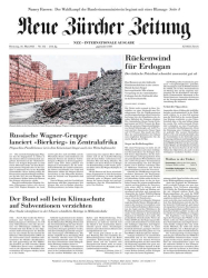 : Neue Zürcher Zeitung International - 16. Mai 2023