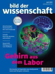 :  Bild der Wissenschaft Magazin Juni  No 06 2023