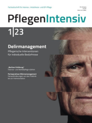 : PflegenIntensiv - Nr.1 2023