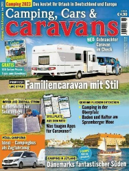 : Camping, Cars und Caravans Magazin Juli 2023
