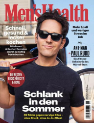 : Men's Health Magazin No 06 Juni 2023
