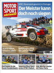 : Motorsport aktuell Magazin No 23 vom 17  Mai 2023
