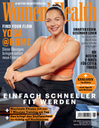 : Women's Health Magazin No 06 Juni 2023
