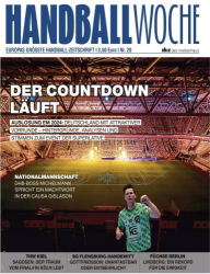 : Handballwoche Magazin No 20 vom 16  Mai 2023
