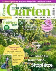 :  Mein schöner Garten Magazin Juni No  06 2023