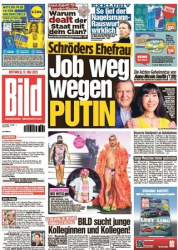 :  Bild Zeitung vom 17 Mai 2023