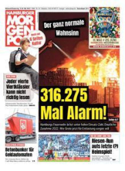 :  Hamburger Morgenpost vom 17 Mai 2023