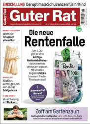 :  Guter Rat Testmagazin Juni No 06 2023