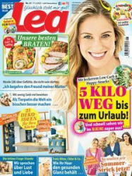 :  Lea Frauenmagazin No 21 vom 17 Mai 2023