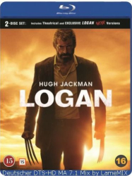 : Logan The Wolverine 2017 German DTSD 7 1 DL 720p BluRay x264 - LameMIX