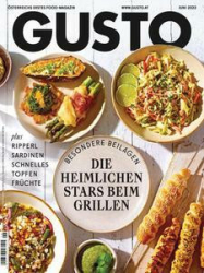 : Gusto Magazin einfach gut kochen Juni No 06 2023
