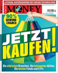 : Focus Money Finanzmagazin No 21 vom 17  Mai 2023
