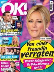 : Ok! Frauenmagazin No 21 vom 17  Mai 2023
