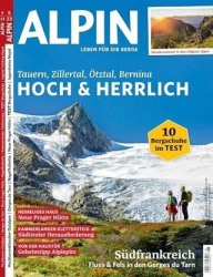 :  Alpin Das Bergmagazin Juni No 06 2023