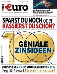 :  Euro Das Magazin für Wirtschaft und Geld Juni No 06 2023