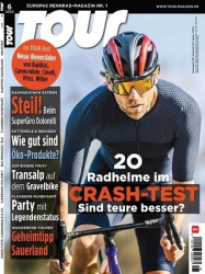 :  Tour Das Rennrad Magazin Juni No 06 2023